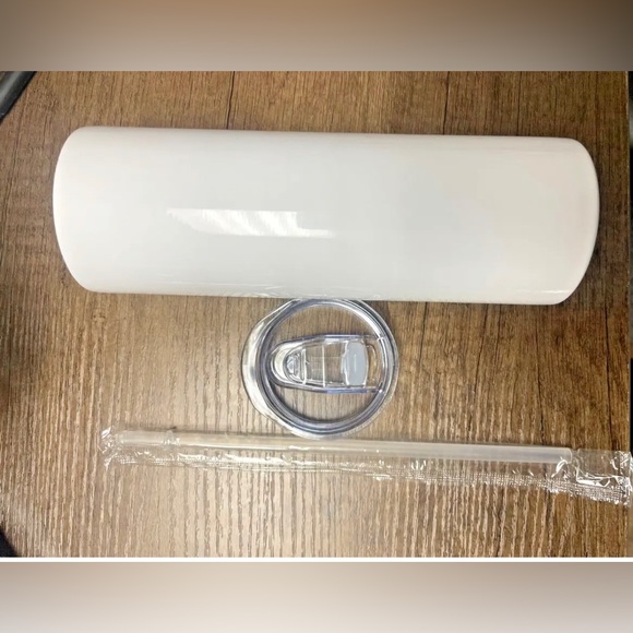 Cute black cat dress girl Semi handmade GIFT TUMBLER - Picture 2 of 2